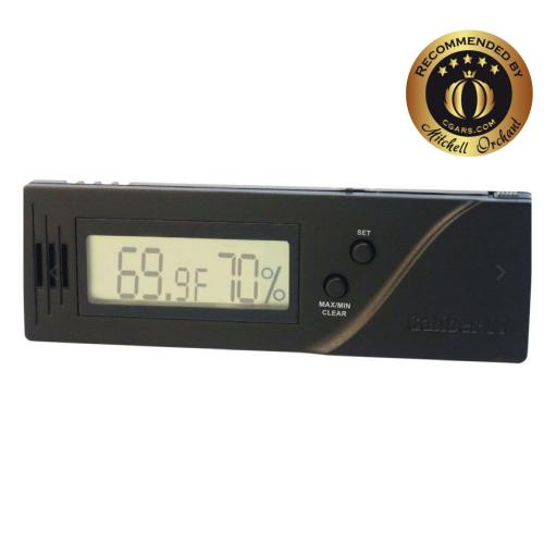 Caliber IV    Digital Hygrometer Th
